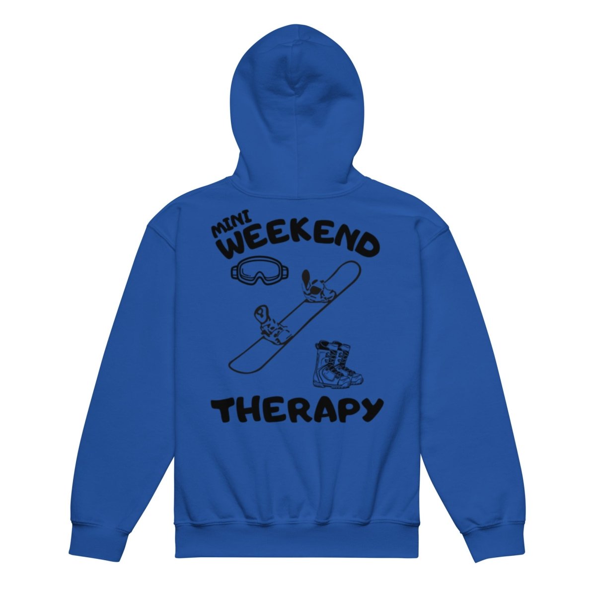 Snowboarding Mini Hoodie | Weekend Therapy by Weekend Therapy™ – Weekend Therapy Clothing