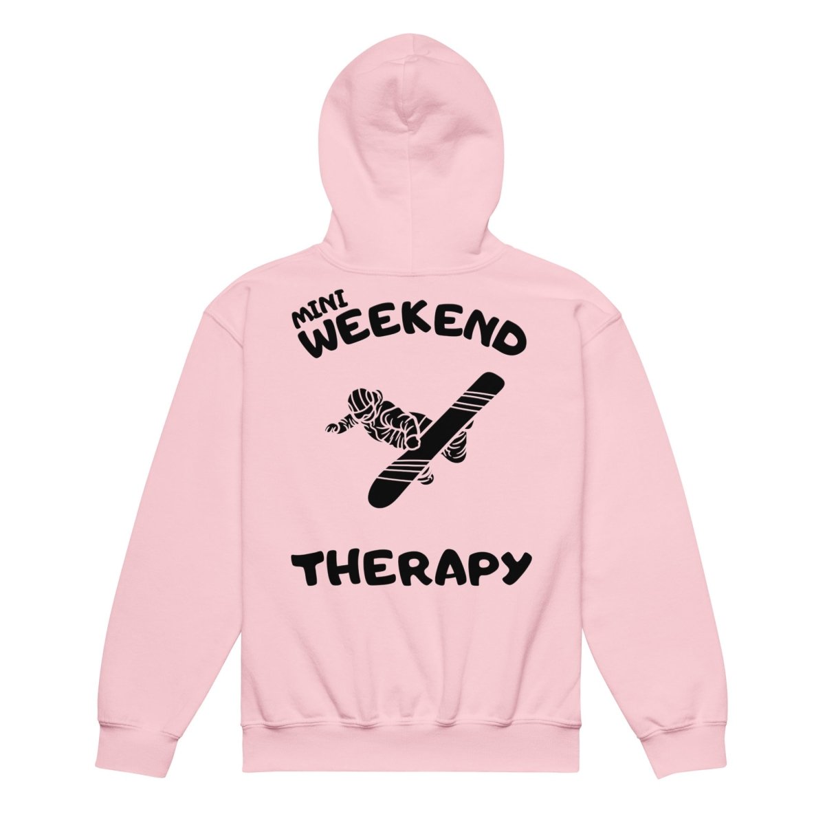 Snowboarding Mini Hoodie | Weekend Therapy by Weekend Therapy™ – Weekend Therapy Clothing