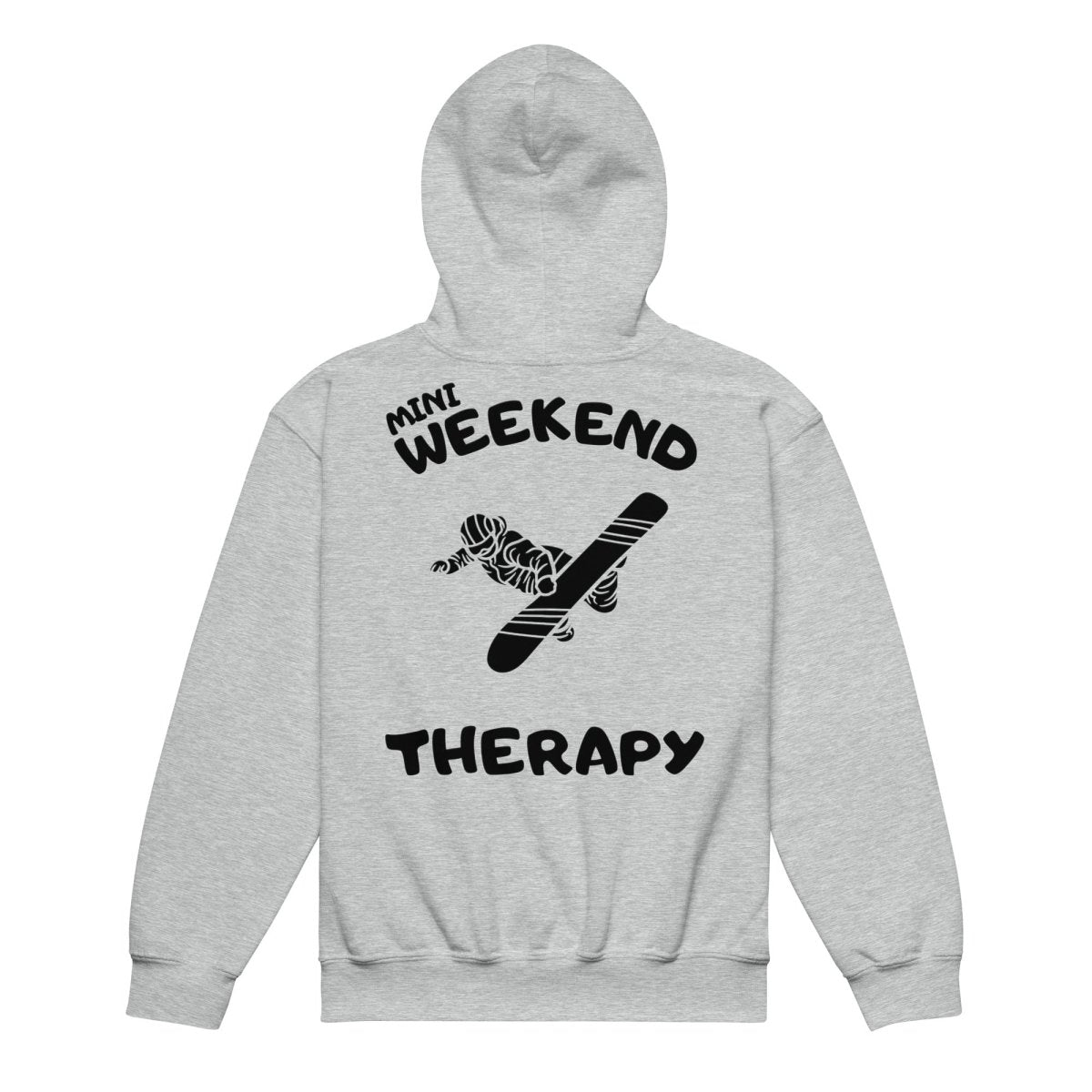 Snowboarding Mini Hoodie | Weekend Therapy by Weekend Therapy™ – Weekend Therapy Clothing