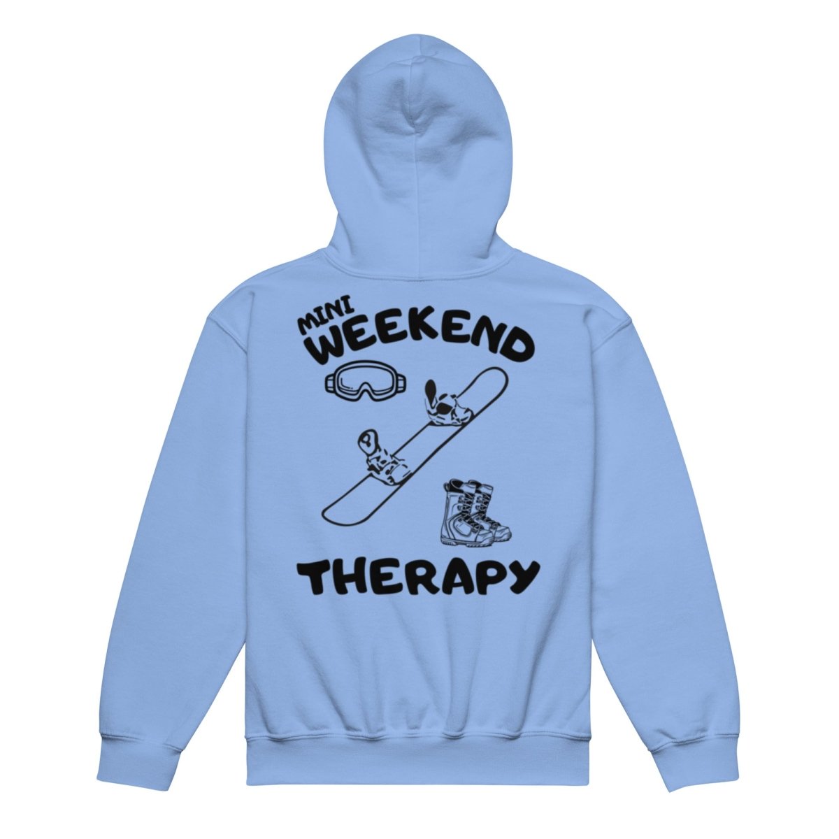 Snowboarding Mini Hoodie | Weekend Therapy by Weekend Therapy™ – Weekend Therapy Clothing