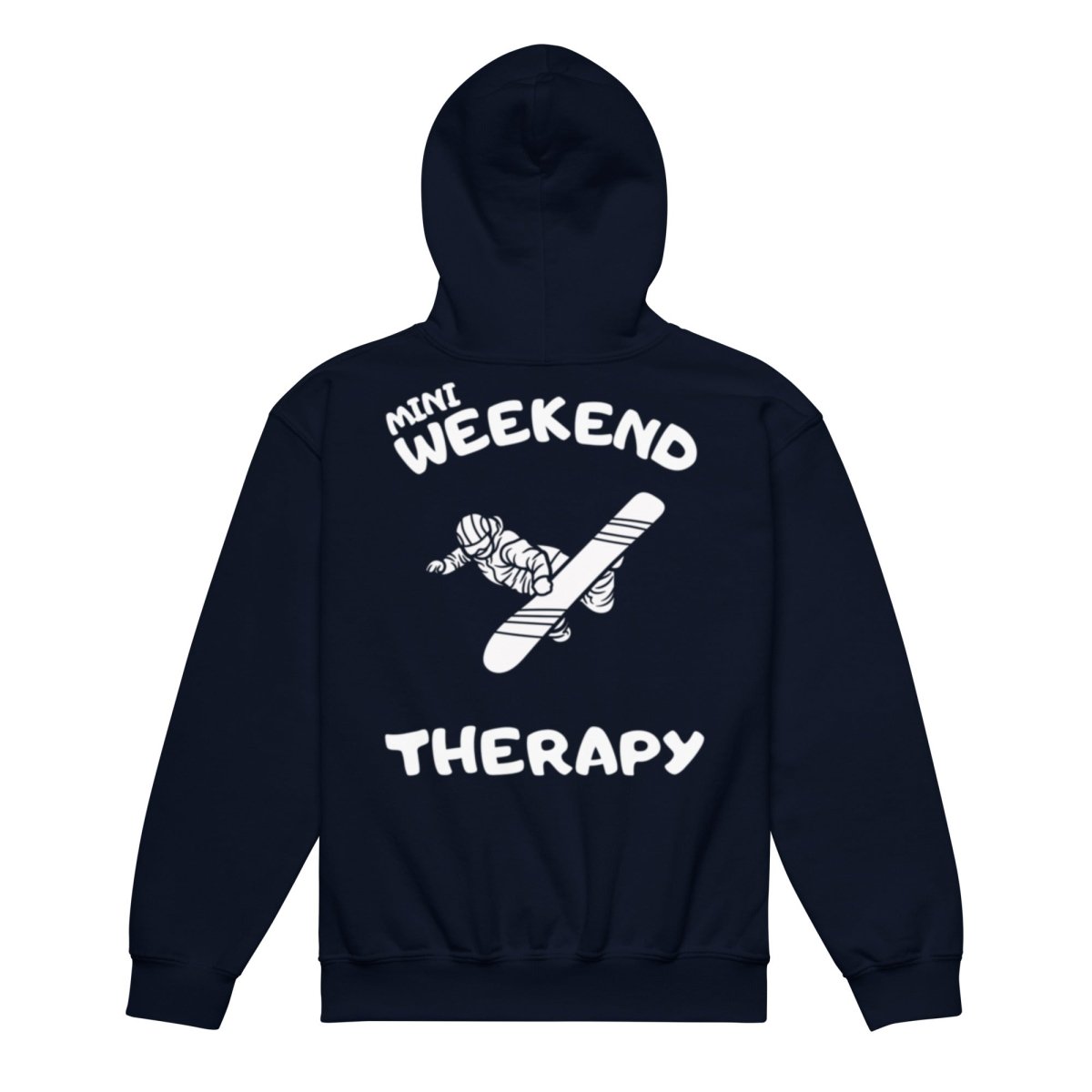 Snowboarding Mini Hoodie | Weekend Therapy by Weekend Therapy™ – Weekend Therapy Clothing