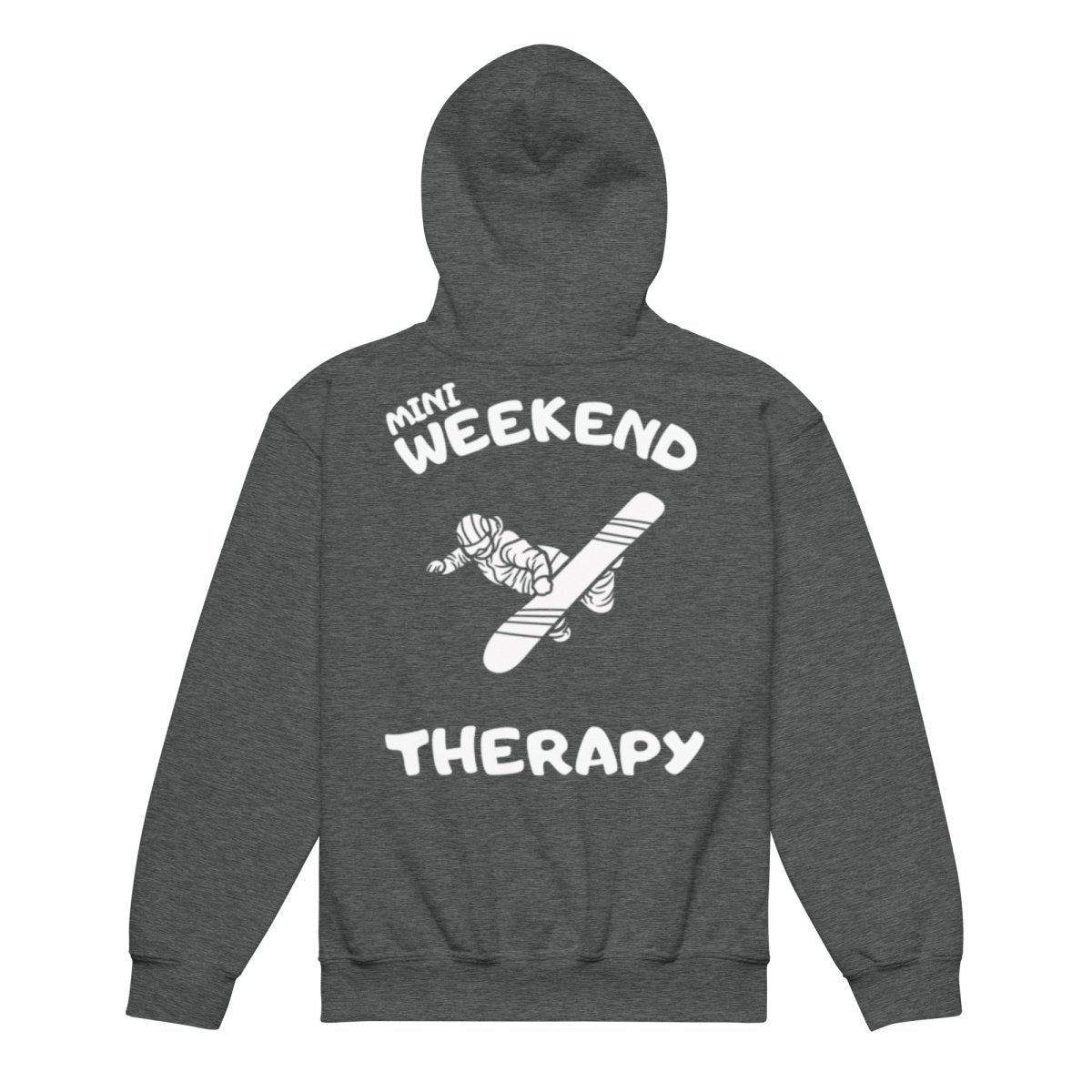 Snowboarding Mini Hoodie | Weekend Therapy by Weekend Therapy™ – Weekend Therapy Clothing