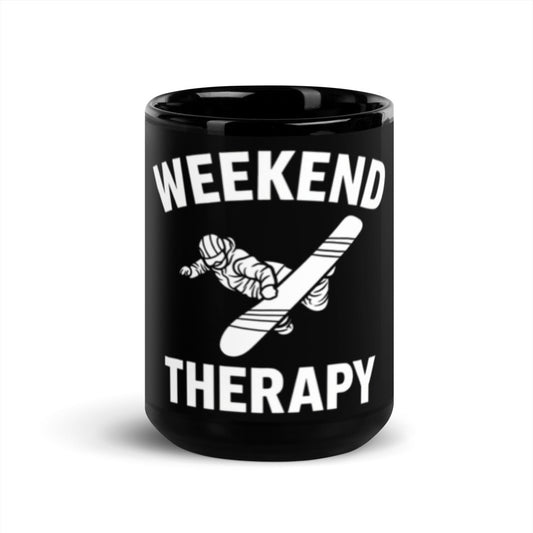 Snowboarding Mug | Weekend Therapy by Weekend Therapy™ – Weekend Therapy Clothing