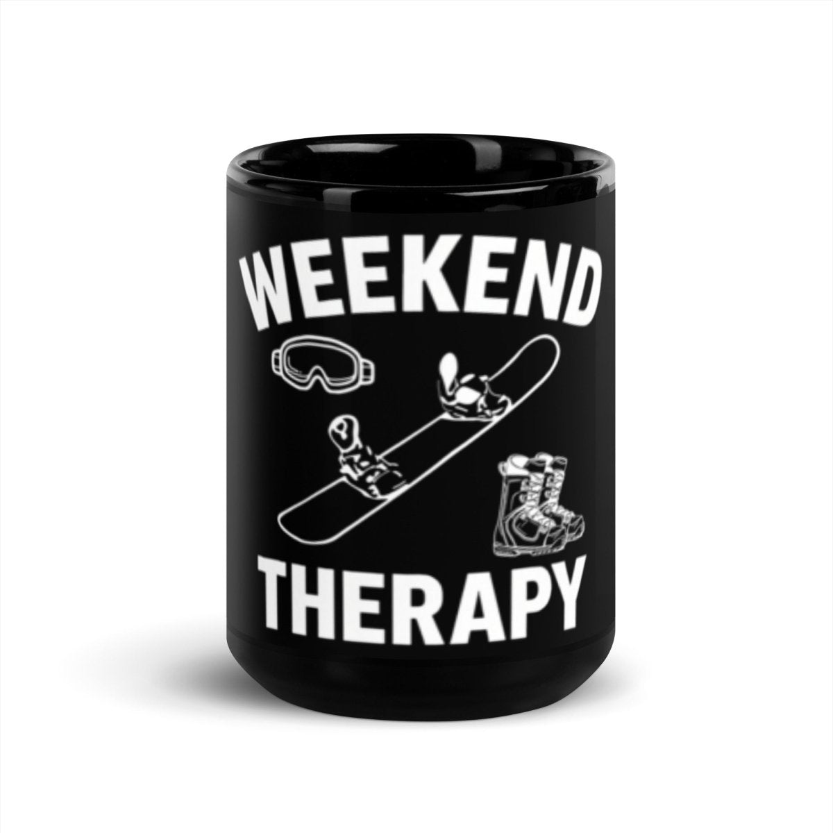 Snowboarding Mug | Weekend Therapy by Weekend Therapy™ – Weekend Therapy Clothing