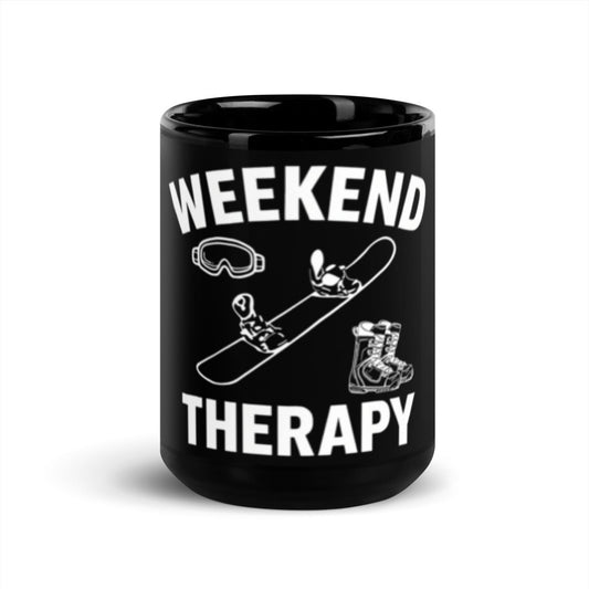 Snowboarding Mug | Weekend Therapy by Weekend Therapy™ – Weekend Therapy Clothing