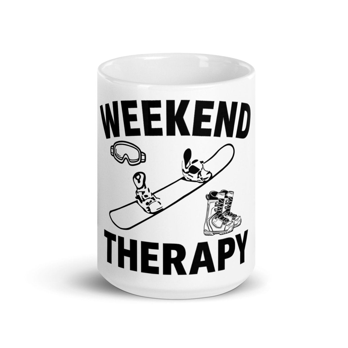 Snowboarding Mug | Weekend Therapy by Weekend Therapy™ – Weekend Therapy Clothing