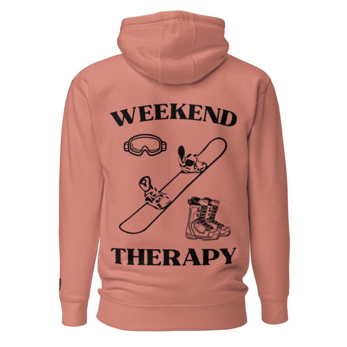 Snowboarding Zip Hoodie | Weekend Therapy by Weekend Therapy™ – Weekend Therapy Clothing