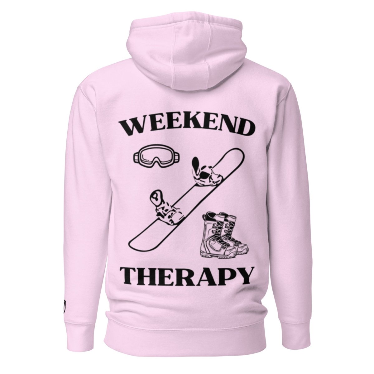 Snowboarding Zip Hoodie | Weekend Therapy by Weekend Therapy™ – Weekend Therapy Clothing