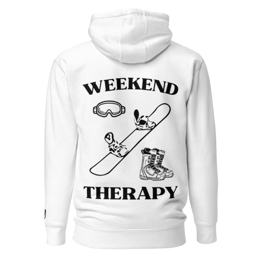 Snowboarding Zip Hoodie | Weekend Therapy by Weekend Therapy™ – Weekend Therapy Clothing