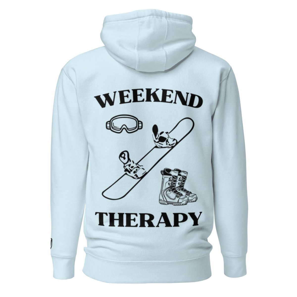 Snowboarding Zip Hoodie | Weekend Therapy by Weekend Therapy™ – Weekend Therapy Clothing
