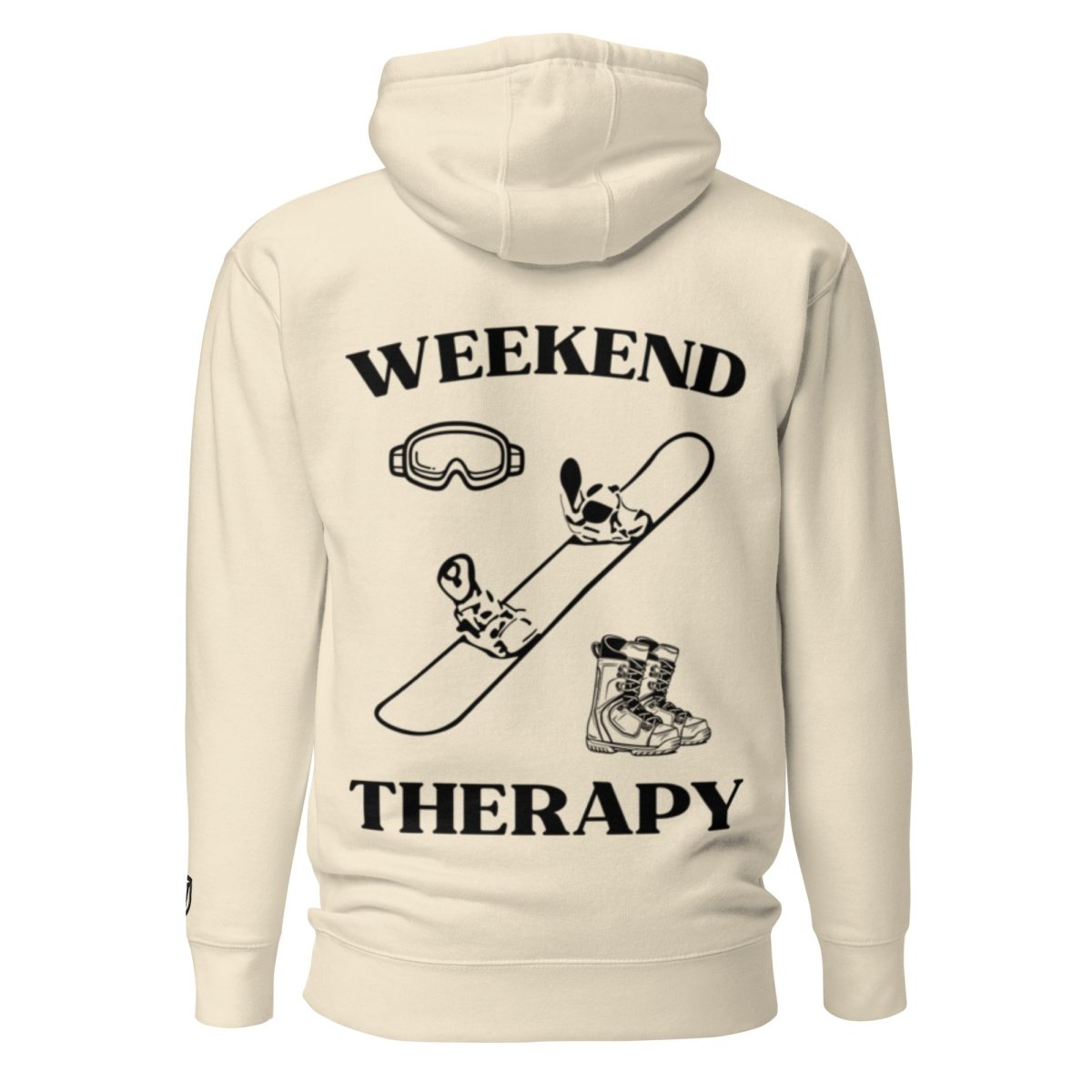 Snowboarding Zip Hoodie | Weekend Therapy by Weekend Therapy™ – Weekend Therapy Clothing
