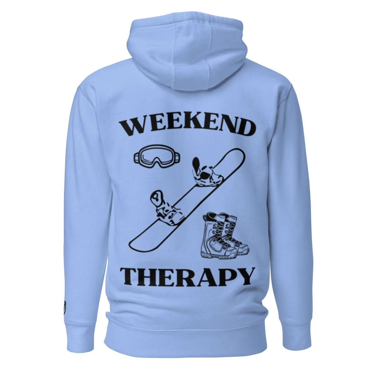 Snowboarding Zip Hoodie | Weekend Therapy by Weekend Therapy™ – Weekend Therapy Clothing