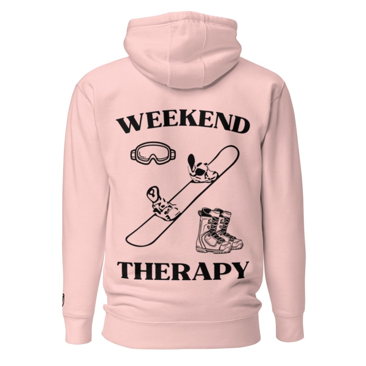Snowboarding Zip Hoodie | Weekend Therapy by Weekend Therapy™ – Weekend Therapy Clothing