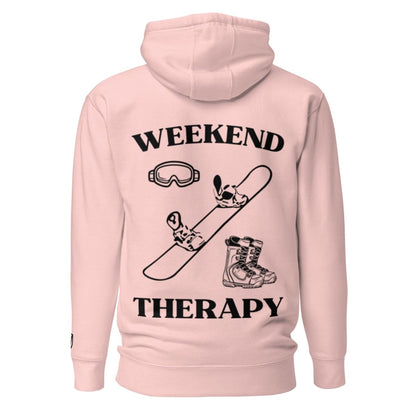 Snowboarding Zip Hoodie | Weekend Therapy by Weekend Therapy™ – Weekend Therapy Clothing