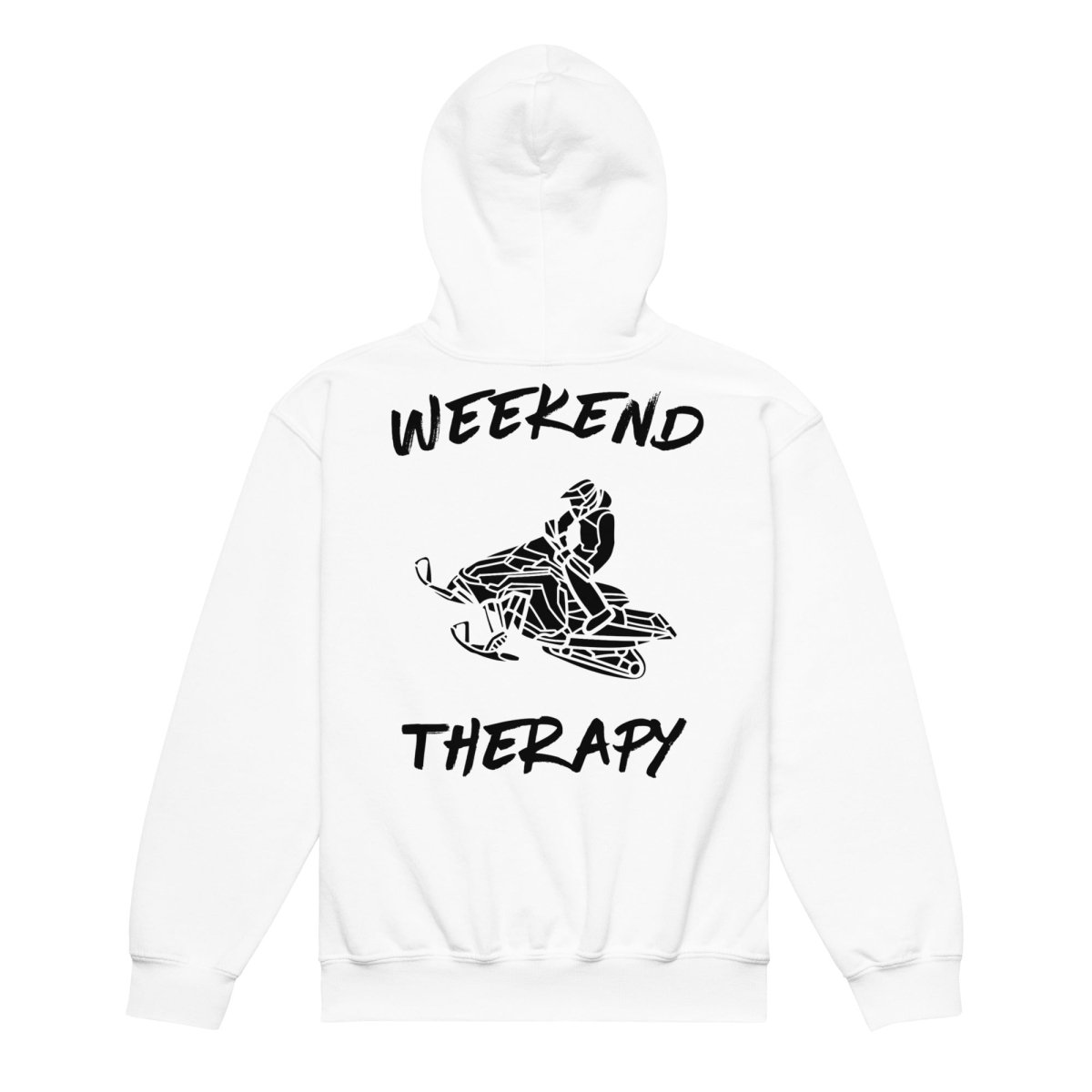 Snowmobiling Hoodie | Weekend Therapy by Weekend Therapy™ – Weekend Therapy Clothing