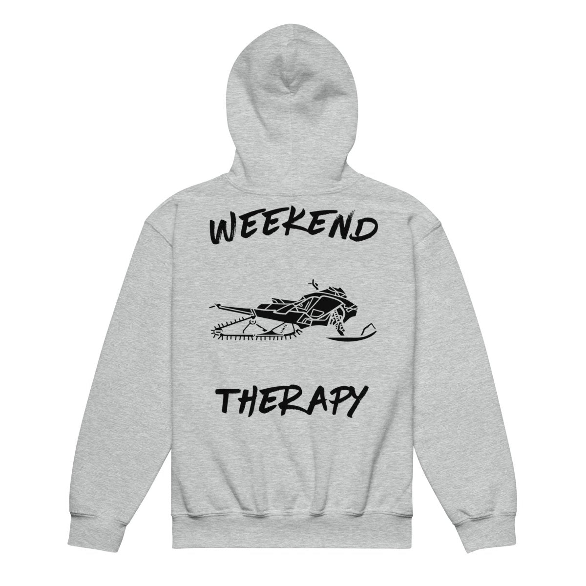 Snowmobiling Hoodie | Weekend Therapy by Weekend Therapy™ – Weekend Therapy Clothing