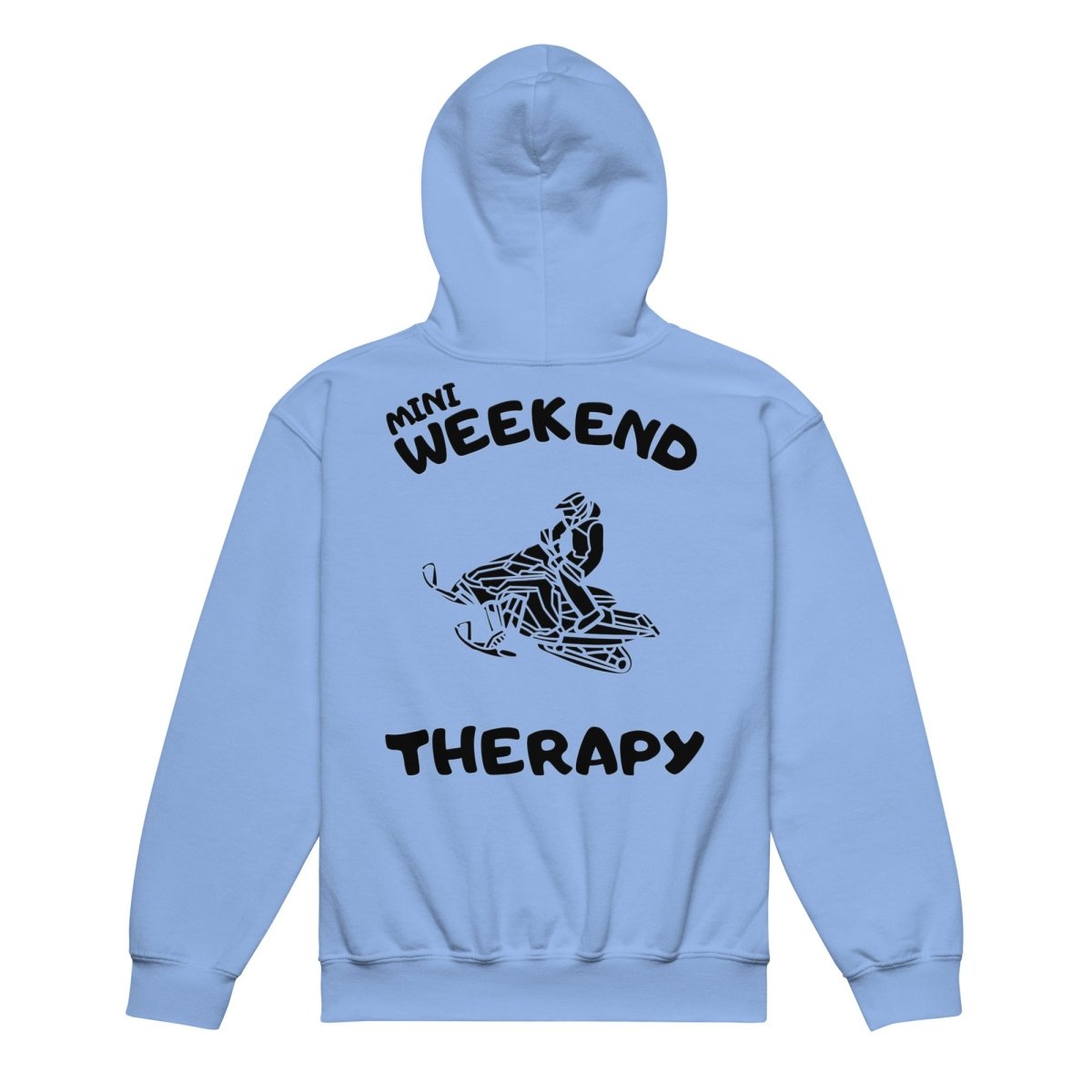Snowmobiling Mini Hoodie | Weekend Therapy by Weekend Therapy™ – Weekend Therapy Clothing
