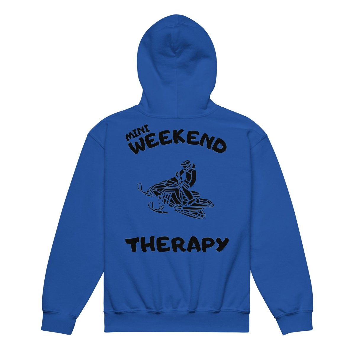 Snowmobiling Mini Hoodie | Weekend Therapy by Weekend Therapy™ – Weekend Therapy Clothing