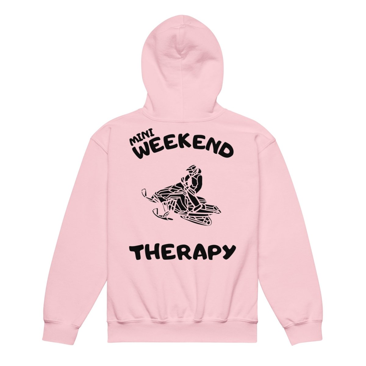 Snowmobiling Mini Hoodie | Weekend Therapy by Weekend Therapy™ – Weekend Therapy Clothing