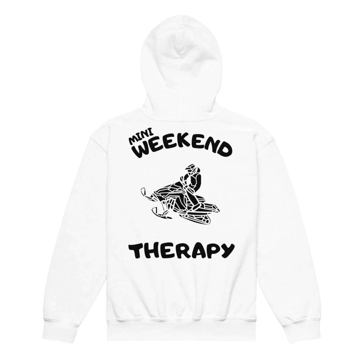 Snowmobiling Mini Hoodie | Weekend Therapy by Weekend Therapy™ – Weekend Therapy Clothing