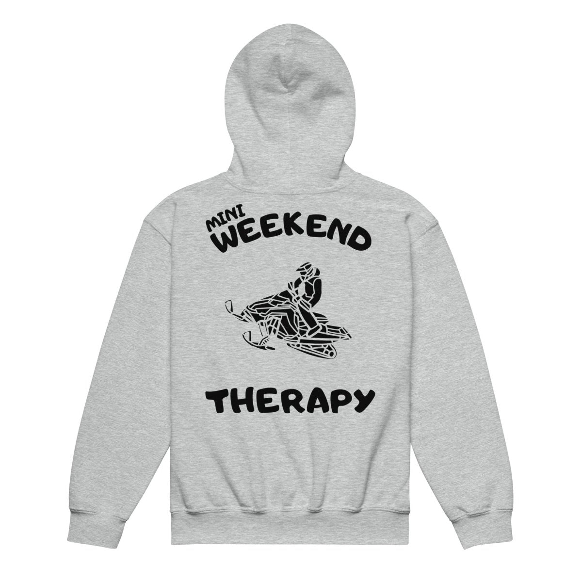 Snowmobiling Mini Hoodie | Weekend Therapy by Weekend Therapy™ – Weekend Therapy Clothing