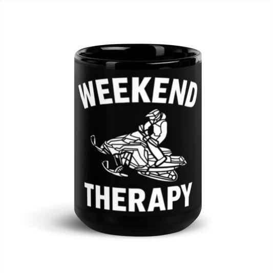 Snowmobiling Mug | Weekend Therapy by Weekend Therapy™ – Weekend Therapy Clothing