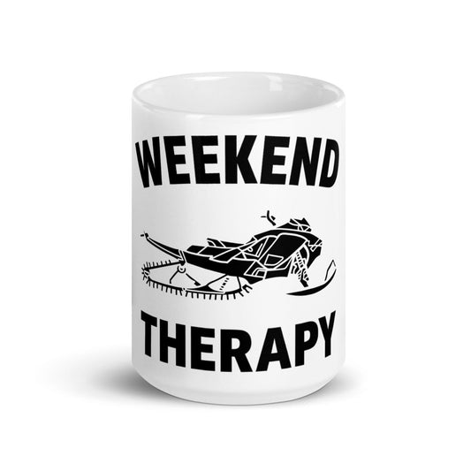 Snowmobiling Mug | Weekend Therapy by Weekend Therapy™ – Weekend Therapy Clothing