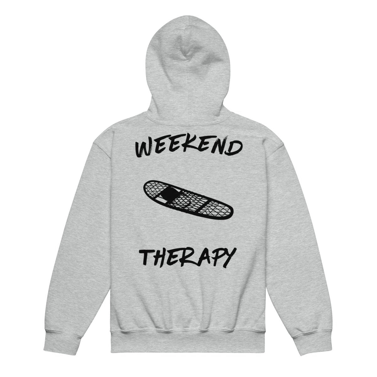 Snowshoeing Hoodie | Weekend Therapy by Weekend Therapy™ – Weekend Therapy Clothing