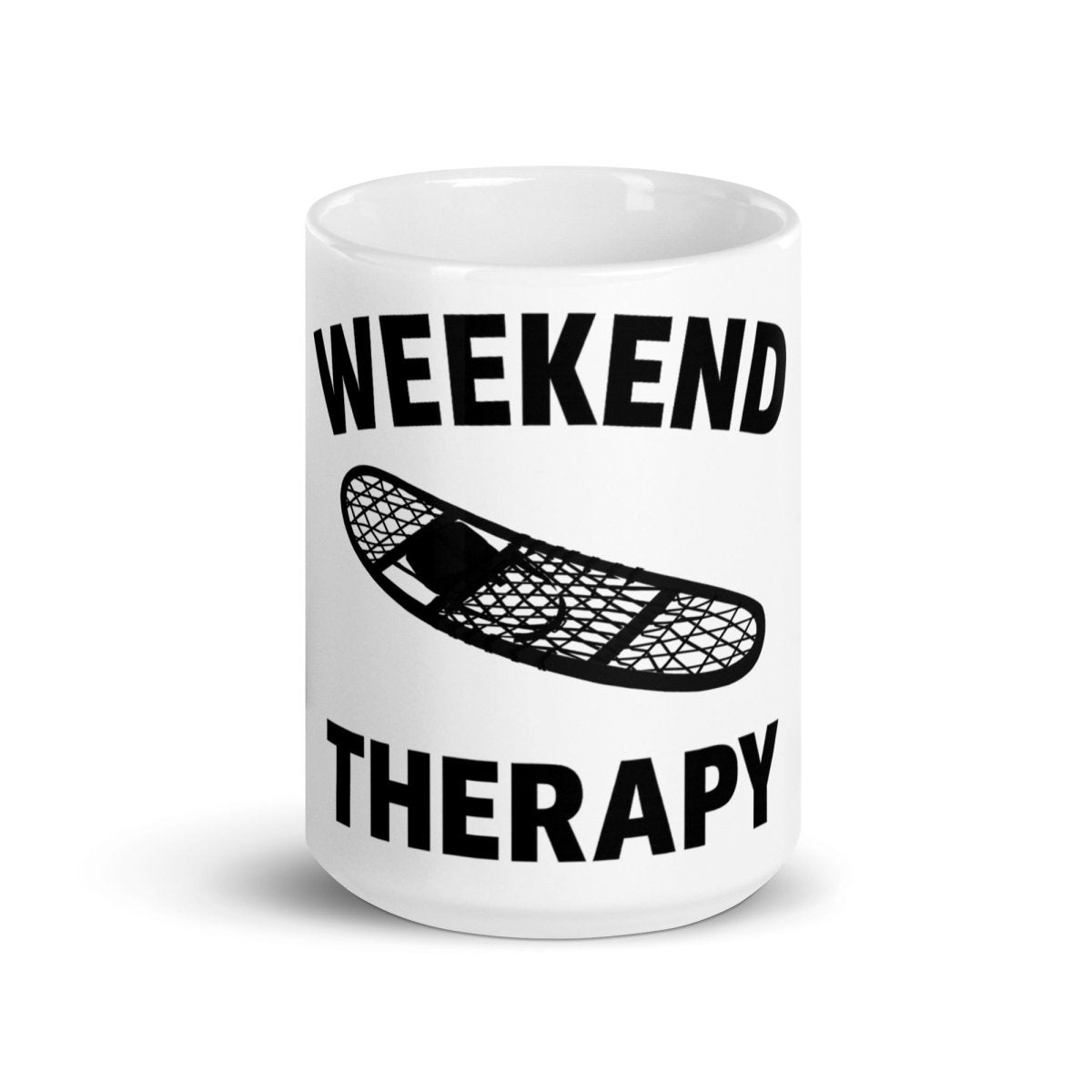 Snowshoeing Mug | Weekend Therapy by Weekend Therapy™ – Weekend Therapy Clothing