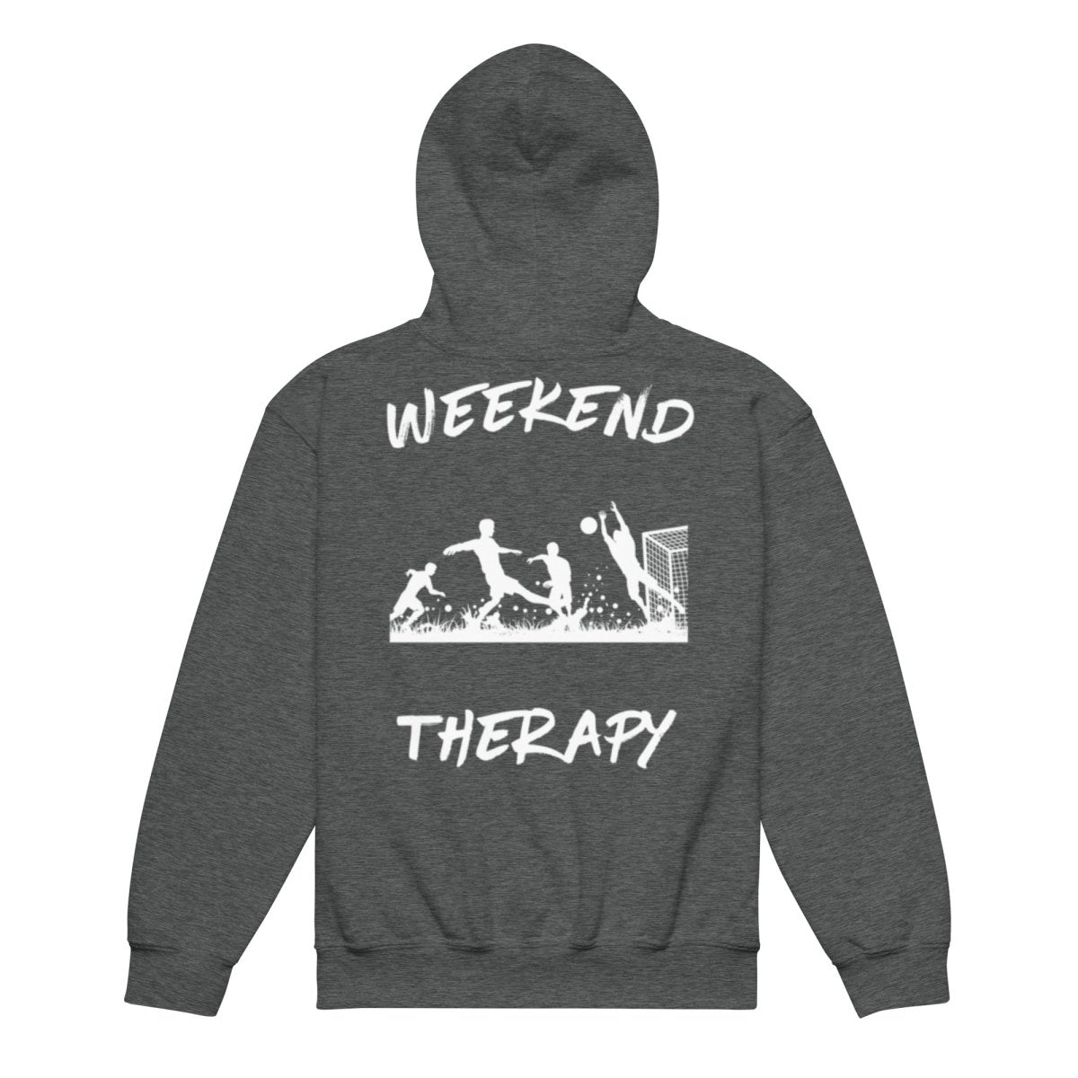 Soccer Hoodie | Weekend Therapy by Weekend Therapy™ – Weekend Therapy Clothing