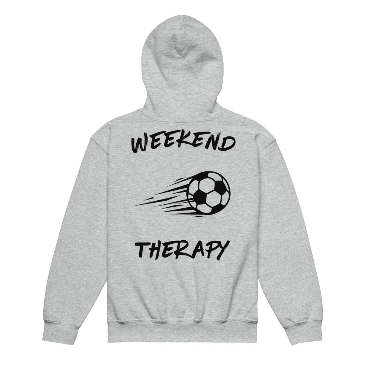 Soccer Hoodie | Weekend Therapy by Weekend Therapy™ – Weekend Therapy Clothing