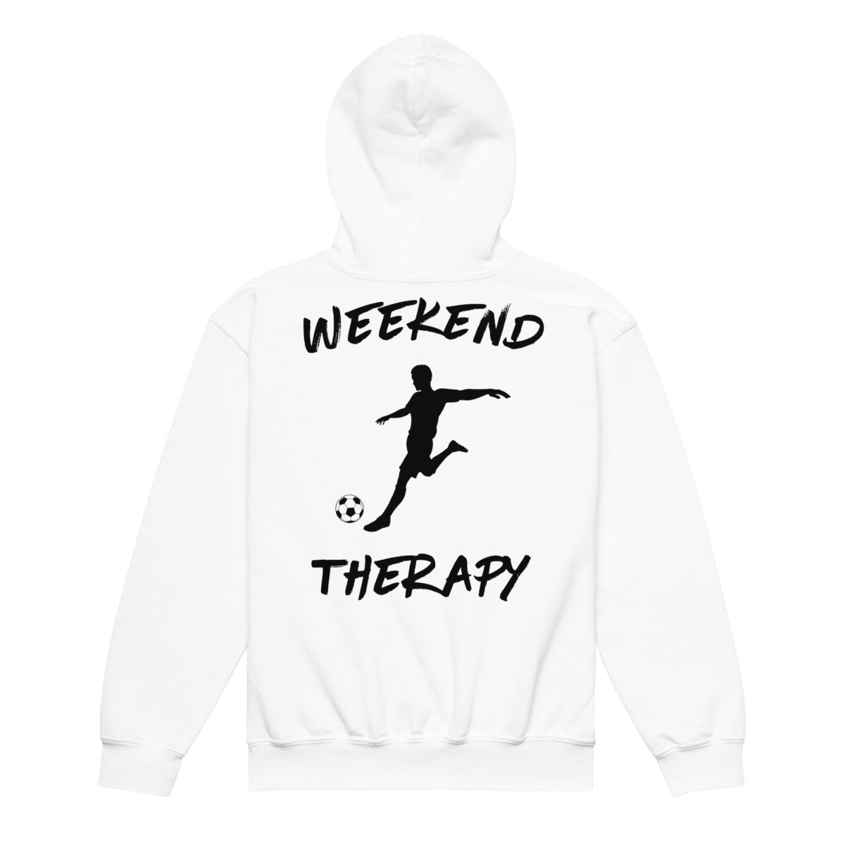 Soccer Hoodie | Weekend Therapy by Weekend Therapy™ – Weekend Therapy Clothing