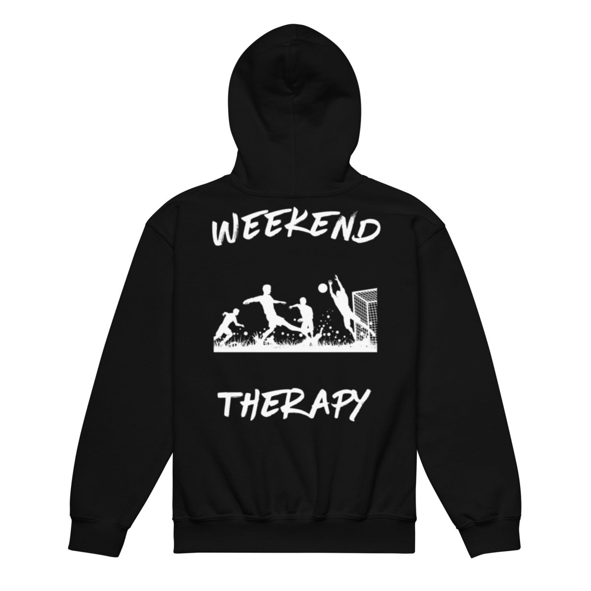 Soccer Hoodie | Weekend Therapy by Weekend Therapy™ – Weekend Therapy Clothing