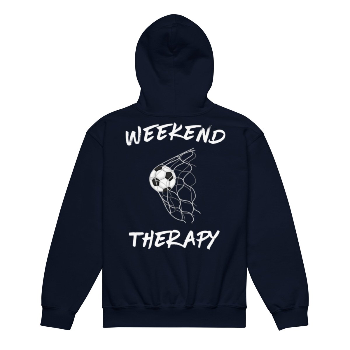 Soccer Hoodie | Weekend Therapy by Weekend Therapy™ – Weekend Therapy Clothing