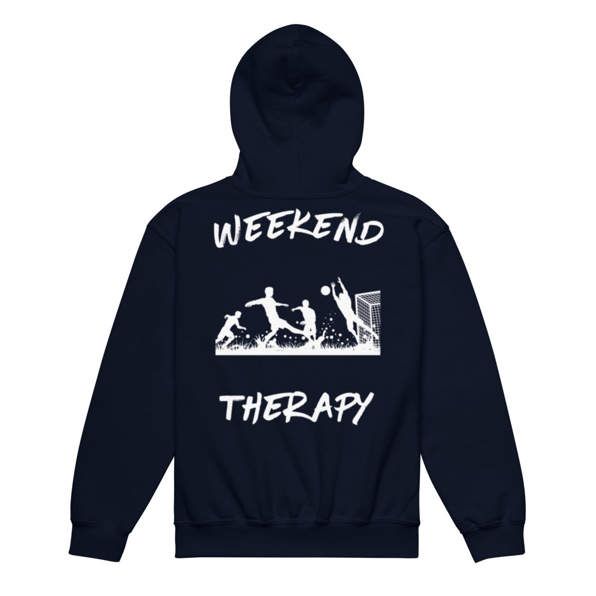 Soccer Hoodie | Weekend Therapy by Weekend Therapy™ – Weekend Therapy Clothing