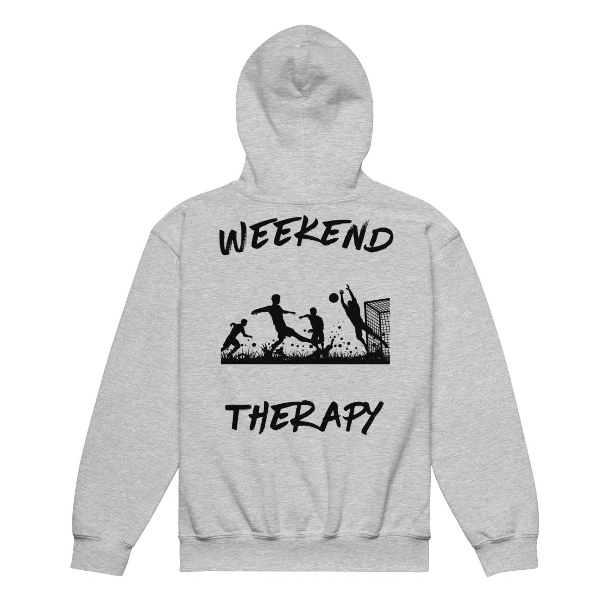Soccer Hoodie | Weekend Therapy by Weekend Therapy™ – Weekend Therapy Clothing