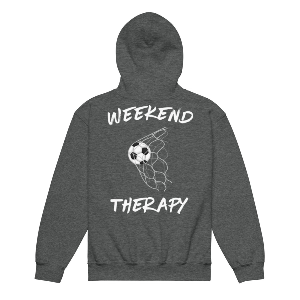 Soccer Hoodie | Weekend Therapy by Weekend Therapy™ – Weekend Therapy Clothing