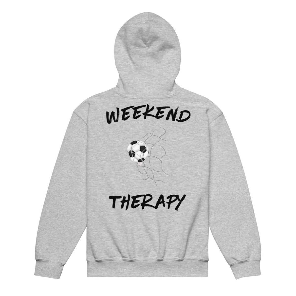 Soccer Hoodie | Weekend Therapy by Weekend Therapy™ – Weekend Therapy Clothing