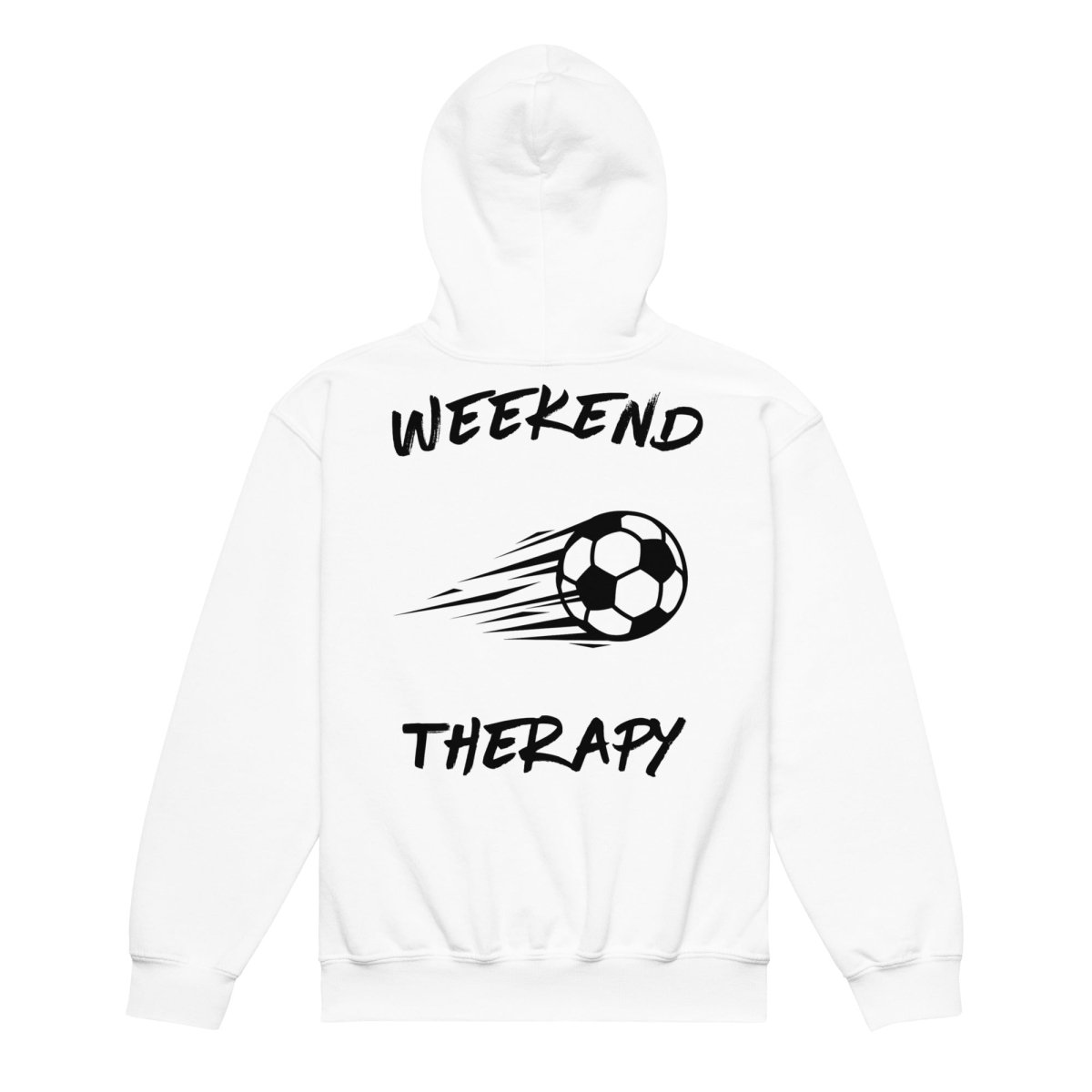 Soccer Hoodie | Weekend Therapy by Weekend Therapy™ – Weekend Therapy Clothing