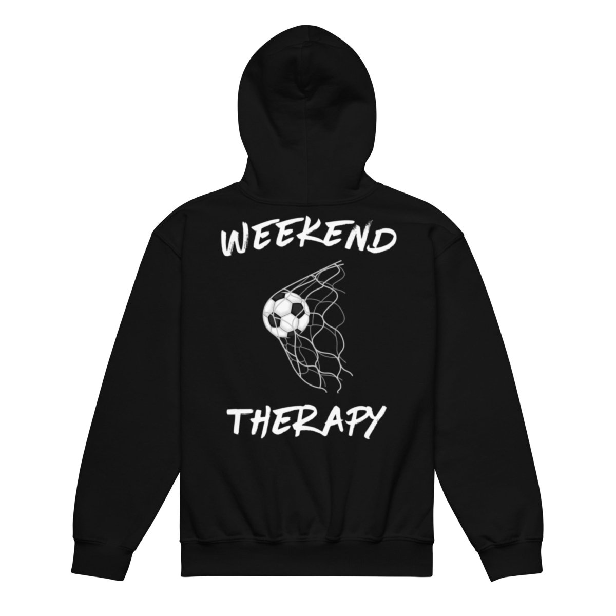 Soccer Hoodie | Weekend Therapy by Weekend Therapy™ – Weekend Therapy Clothing