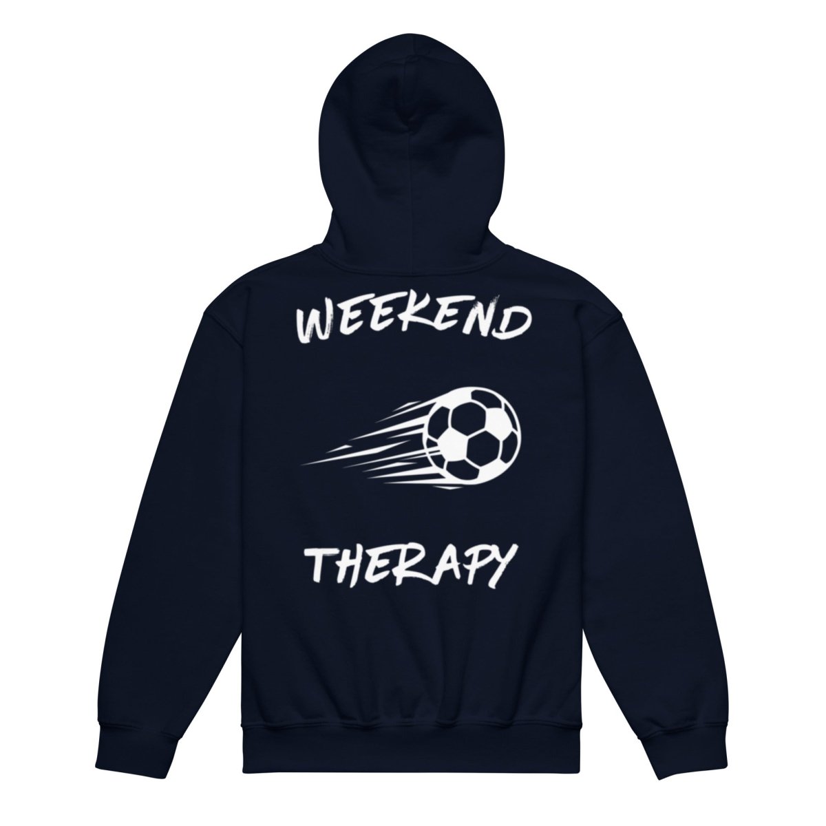 Soccer Hoodie | Weekend Therapy by Weekend Therapy™ – Weekend Therapy Clothing