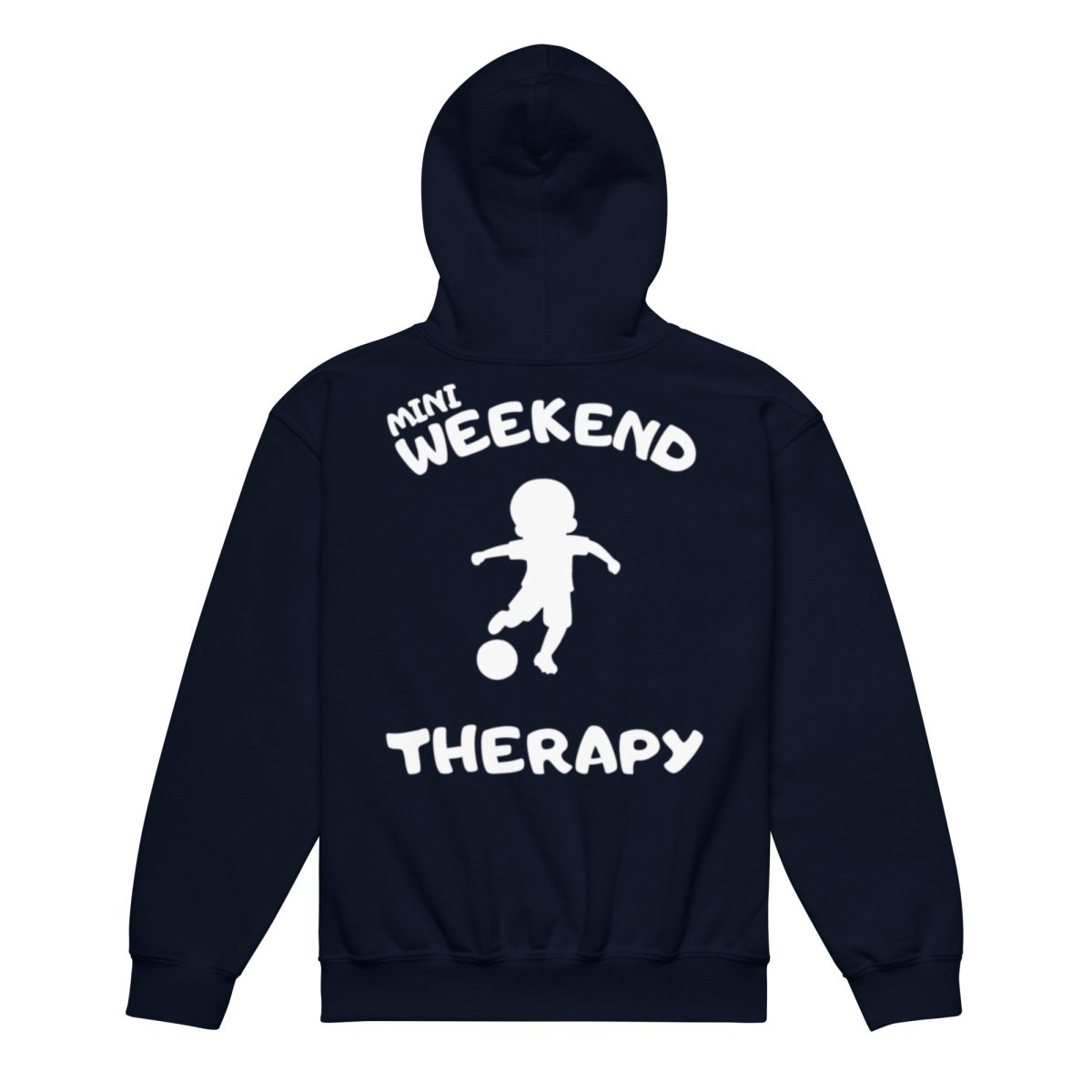 Soccer Mini Hoodie | Weekend Therapy by Weekend Therapy™ – Weekend Therapy Clothing