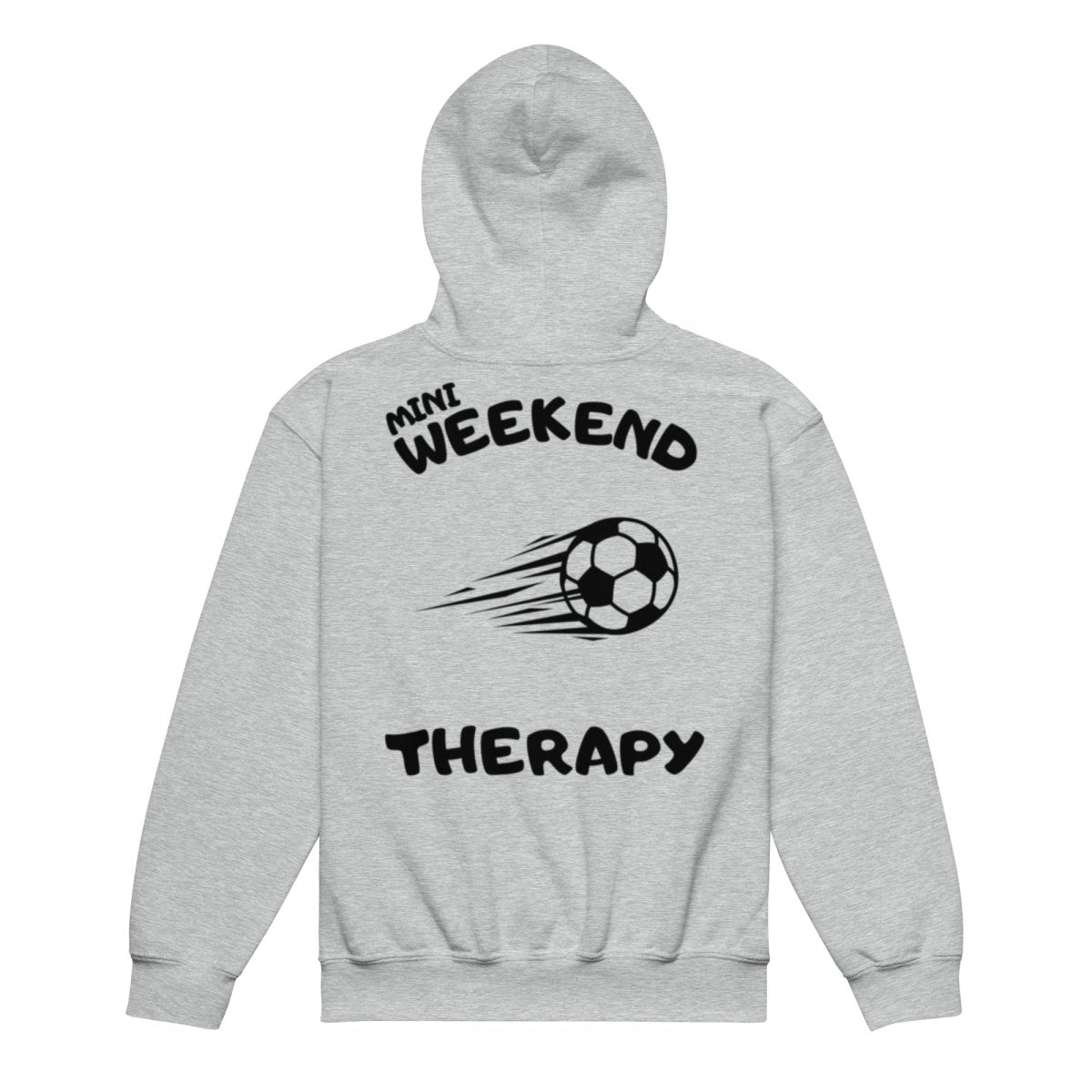 Soccer Mini Hoodie | Weekend Therapy by Weekend Therapy™ – Weekend Therapy Clothing