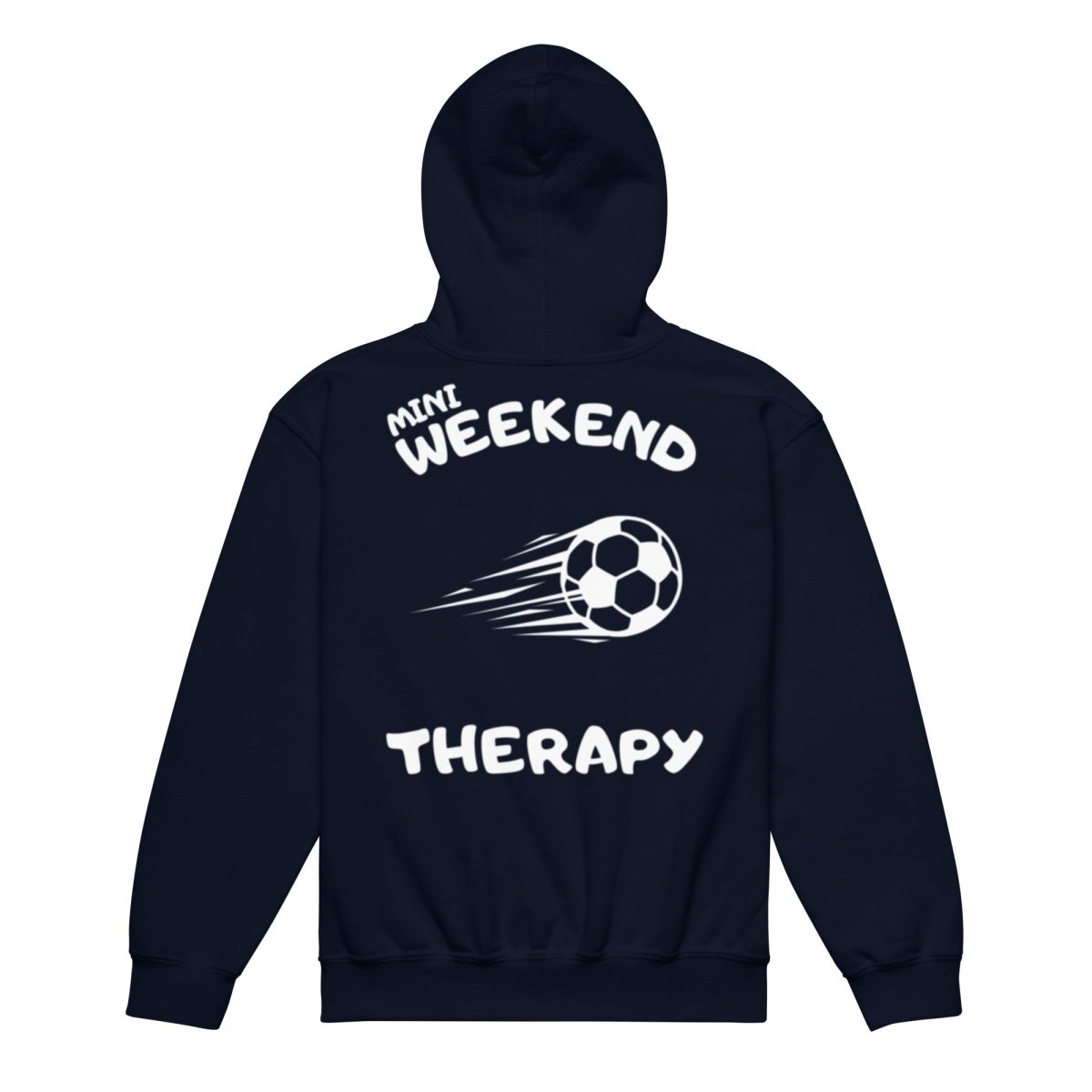 Soccer Mini Hoodie | Weekend Therapy by Weekend Therapy™ – Weekend Therapy Clothing