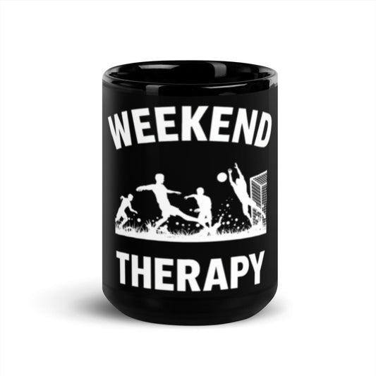 Soccer Mug | Weekend Therapy by Weekend Therapy™ – Weekend Therapy Clothing