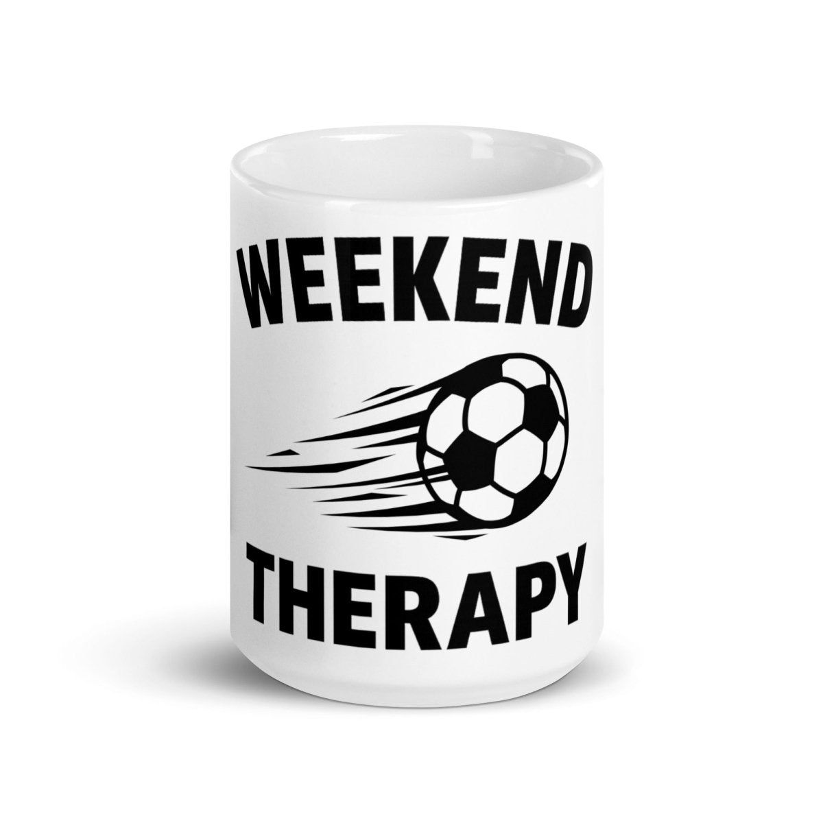 Soccer Mug | Weekend Therapy by Weekend Therapy™ – Weekend Therapy Clothing