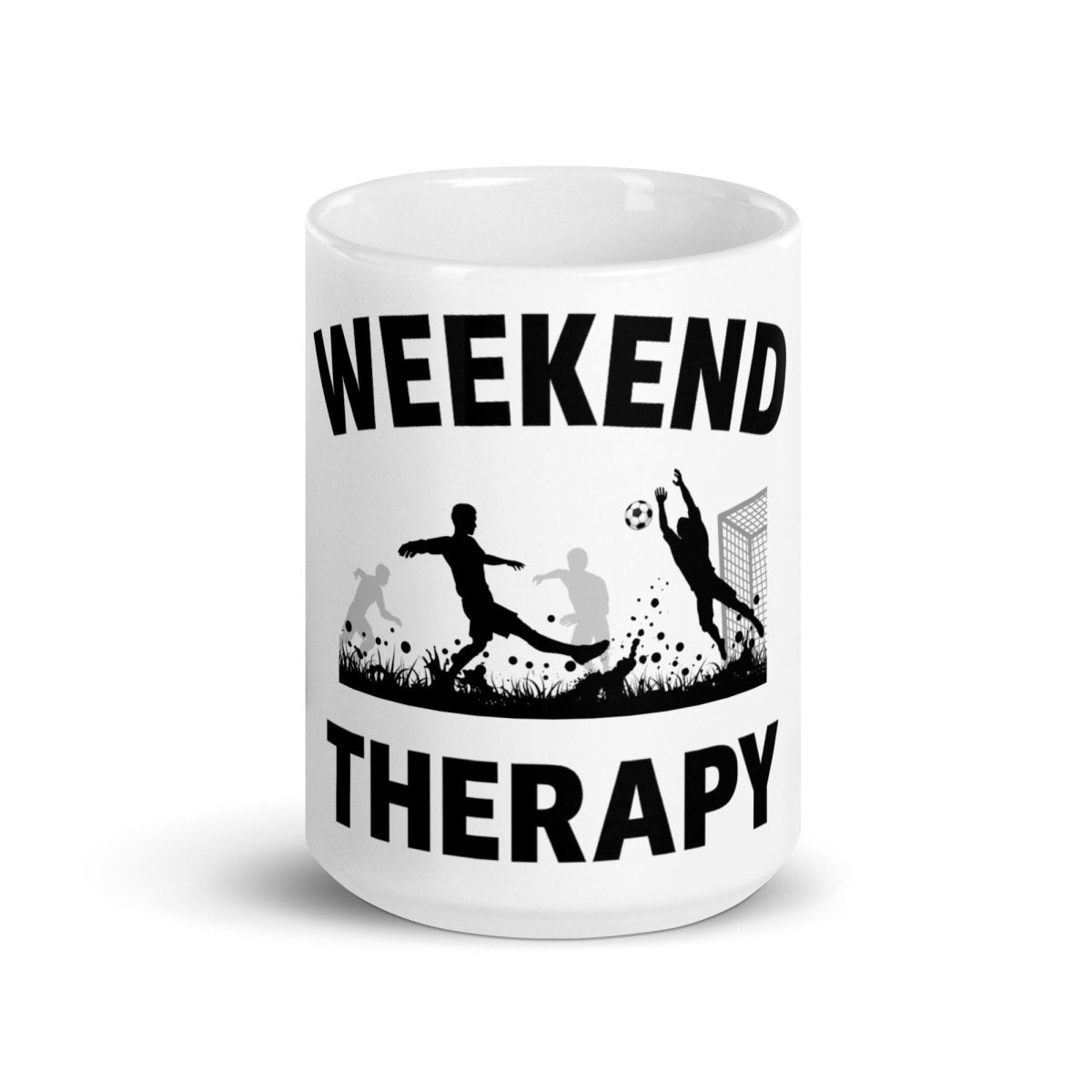 Soccer Mug | Weekend Therapy by Weekend Therapy™ – Weekend Therapy Clothing
