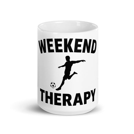 Soccer Mug | Weekend Therapy by Weekend Therapy™ – Weekend Therapy Clothing