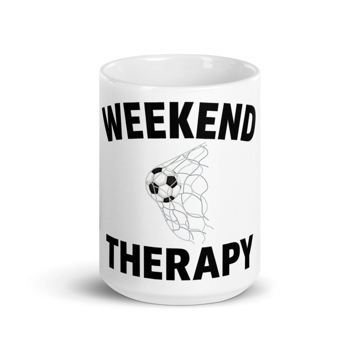 Soccer Mug | Weekend Therapy by Weekend Therapy™ – Weekend Therapy Clothing