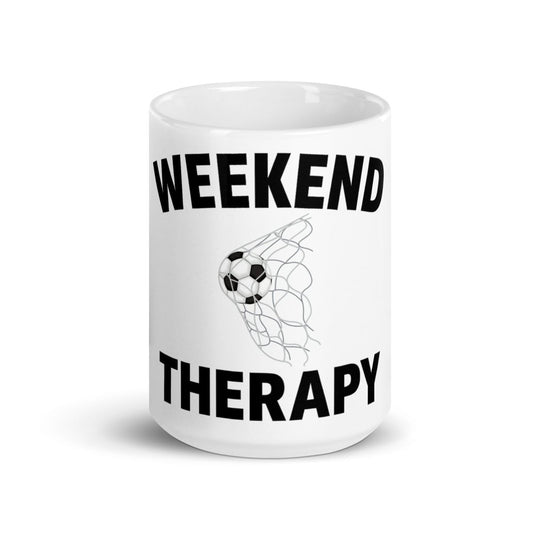 Soccer Mug | Weekend Therapy by Weekend Therapy™ – Weekend Therapy Clothing